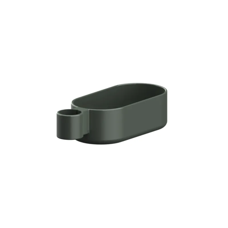 Normbau Nylon Care Duschablage 0925380 Verkehrsgrau
