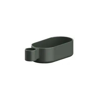 NB Nylon Care Duschablage 0925380 Verkehrsgrau