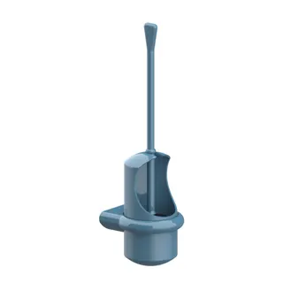Normbau Nylon Care WC-Bürstengarnitur 0925400 Pastellblau – Bild 2