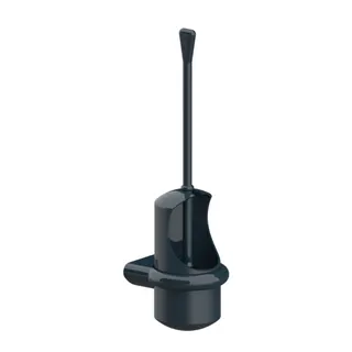 Normbau Nylon Care WC-Bürstengarnitur 0925400 Saphirblau – Bild 2