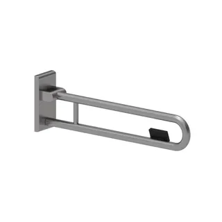 Normbau Inox Care Stützklappgriff 2050273 Edelstahl – Bild 2