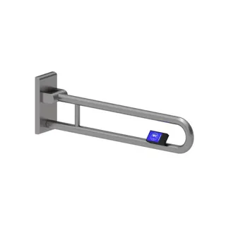 Normbau Inox Care Stützklappgriff 2050274 Edelstahl – Bild 2