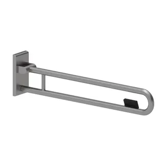 Normbau Inox Care Stützklappgriff 2050293 Edelstahl – Bild 2