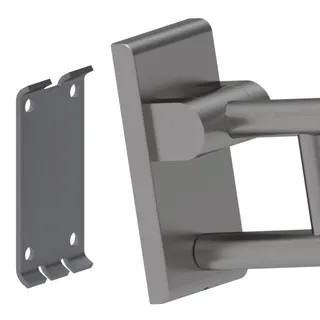 Normbau Inox Care Stützklappgriff 2050293 Edelstahl – Bild 5
