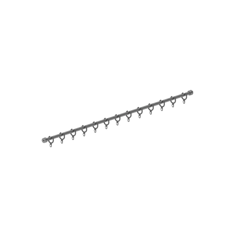 Normbau Inox Care Duschvorhangstange 2065230 Edelstahl