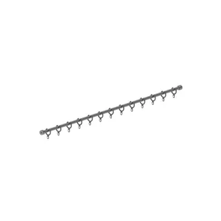 NB Inox Care Duschvorhangstange 2065230 Edelstahl