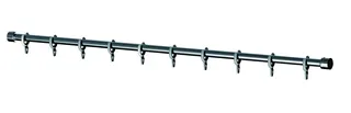 Normbau Inox Care Duschvorhangstange 2065230 Edelstahl – Bild 2