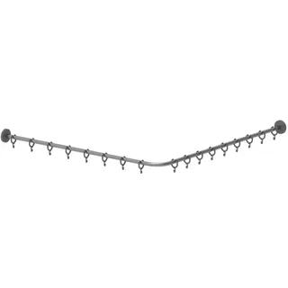 Normbau Special Care PSY Duschvorhangstange 2088030 Edelstahl – Bild 2