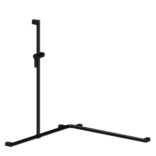 Normbau Verso Care Duschhandlauf 3500354 Schwarz – Bild 2