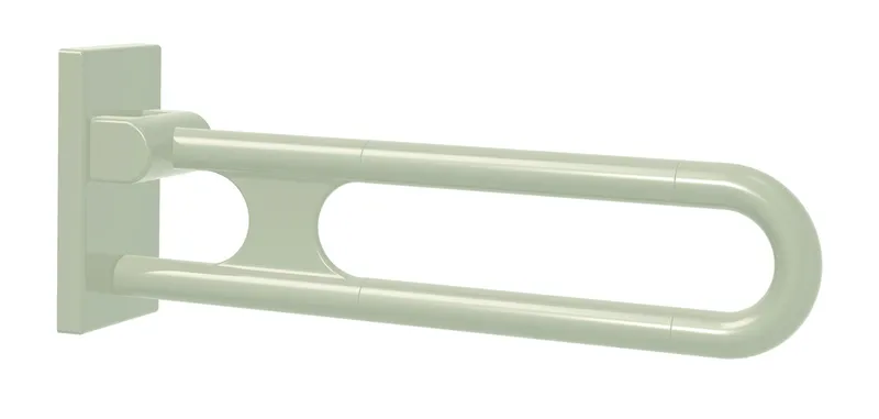 Normbau Nylon Care Stützklappgriff 3500410 Weiß