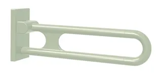 Normbau Nylon Care Stützklappgriff 3500410 Weiß
