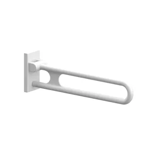 Normbau Nylon Care Stützklappgriff 3500430 Weiß – Bild 2