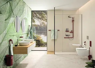 Normbau Nylon Care Stützklappgriff 3500610 Weiß – Bild 5