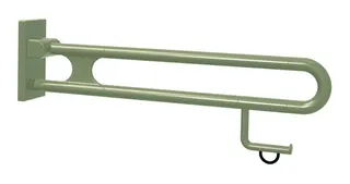 Normbau Nylon Care Stützklappgriff 3500650 Schwarz – Bild 2