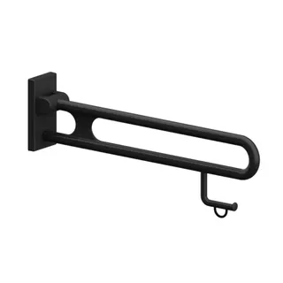 Normbau Nylon Care Stützklappgriff 3500650 Dunkelgrau