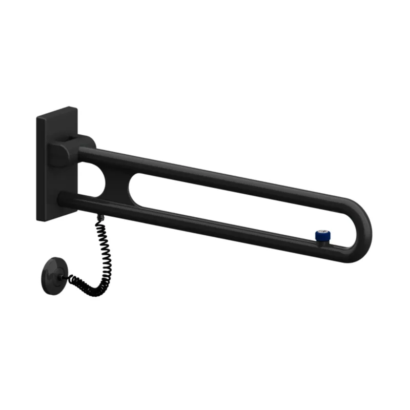 Normbau Nylon Care Stützklappgriff 3500781 Dunkelgrau