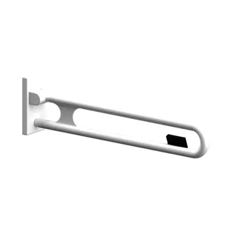 Normbau Nylon Care Stützklappgriff 3501150 Weiß
