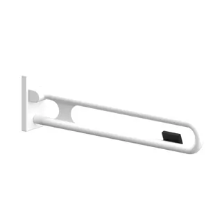 Normbau Nylon Care Stützklappgriff 3501150 Weiß – Bild 2