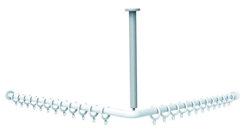 Normbau Nylon Care 300 Deckenabhängung 4300342 Weiß