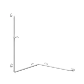 Normbau Nylon Care 300 Duschhandlauf 4300386 Weiß – Bild 2