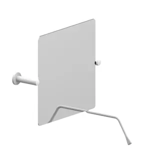 Normbau Nylon Care 300 Kippspiegel 4300662 Weiß – Bild 2
