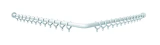 NB Nylon Care 300 Duschvorhangstange 4300813 Weiß