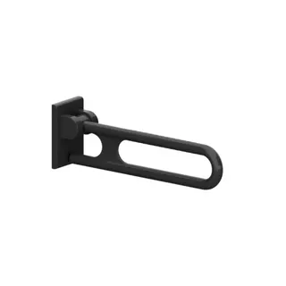 Normbau Nylon Care 400 Stützklappgriff 4447010 Dunkelgrau