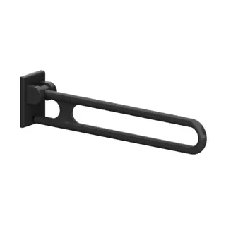 Normbau Nylon Care 400 Stützklappgriff 4447050 Dunkelgrau