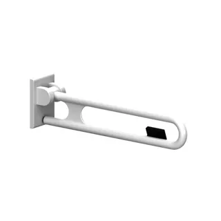 Normbau Nylon Care 400 Stützklappgriff 4447363 Weiß