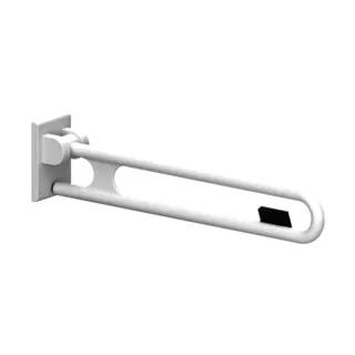 Normbau Nylon Care 400 Stützklappgriff 4447365 Weiß