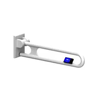 Normbau Nylon Care 400 Stützklappgriff 4447373 Weiß