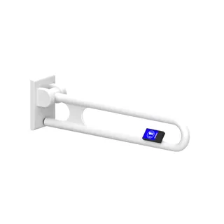 Normbau Nylon Care 400 Stützklappgriff 4447373 Weiß – Bild 2