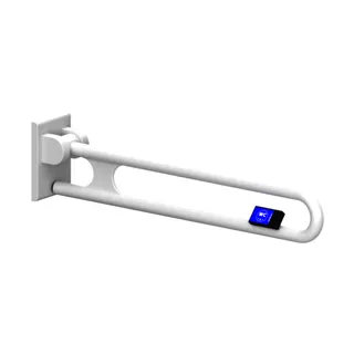Normbau Nylon Care 400 Stützklappgriff 4447375 Weiß