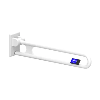 Normbau Nylon Care 400 Stützklappgriff 4447375 Weiß – Bild 2