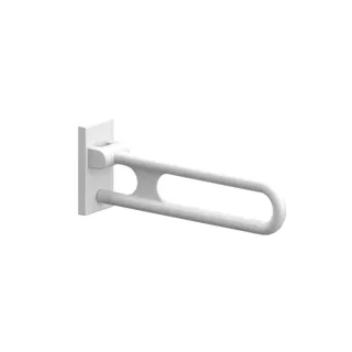 Normbau Nylon Care Stützklappgriff 4500410 Weiß