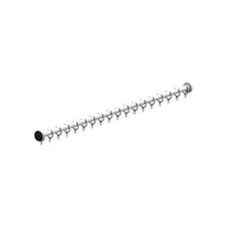 NB Nylon Care 400 Duschvorhangstange 4781240 Weiß
