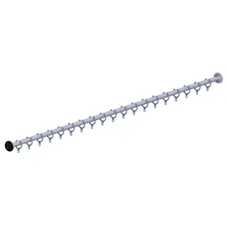 NB Cavere Care Duschvorhangstange 7381240 Weiß
