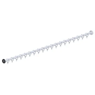 Normbau Cavere Care Duschvorhangstange 7381240 Weiß – Bild 2