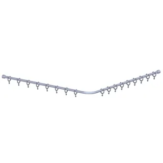 NB Cavere Care Duschvorhangstange 7382100 Weiß