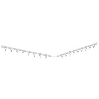 Normbau Cavere Care Duschvorhangstange 7382100 Weiß – Bild 2