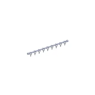 NB Cavere Care Duschvorhangstange 7382220 Weiß