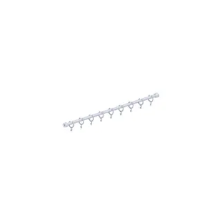 Normbau Cavere Care Duschvorhangstange 7382220 Weiß – Bild 2