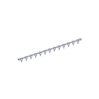 NB Cavere Care Duschvorhangstange 7382230 Weiß