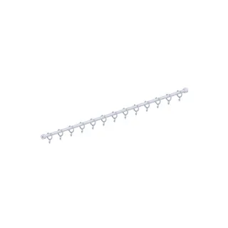 Normbau Cavere Care Duschvorhangstange 7382230 Weiß – Bild 2