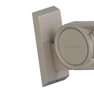 Normbau Cavere Care Stützklappgriff 7447130 Satinbeige – Bild 3