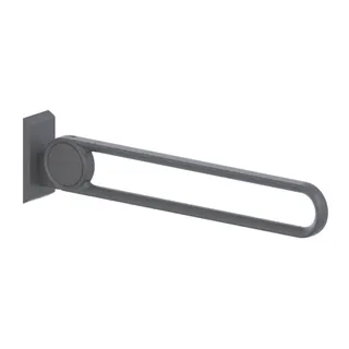 Normbau Cavere Care Stützklappgriff 7447140 Anthrazit-Metallic – Bild 2