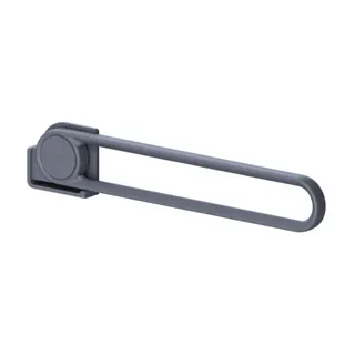 Normbau Cavere Care Stützklappgriff 7447243 Silber-Metallic
