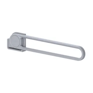 Normbau Cavere Care Stützklappgriff 7447243 Silber-Metallic – Bild 2