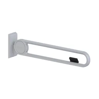 Normbau Cavere Care Stützklappgriff 7447288 Silber-Metallic – Bild 2