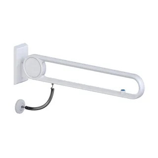 Normbau Cavere Care Stützklappgriff 7447581 Weiß – Bild 2